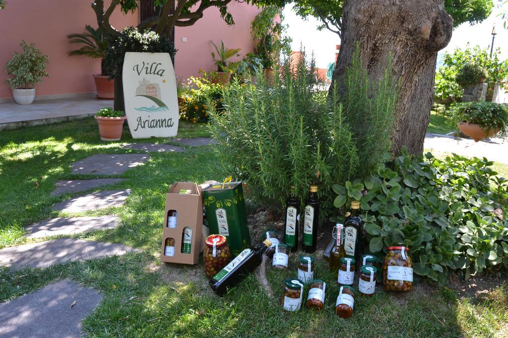 Azienda Agrituristica Villa Arianna Imperia Dış mekan fotoğraf
