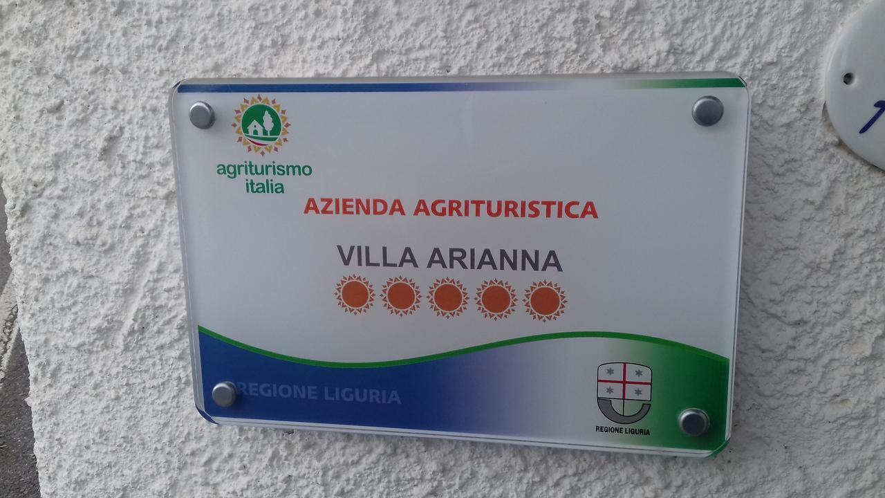 Azienda Agrituristica Villa Arianna Imperia Dış mekan fotoğraf